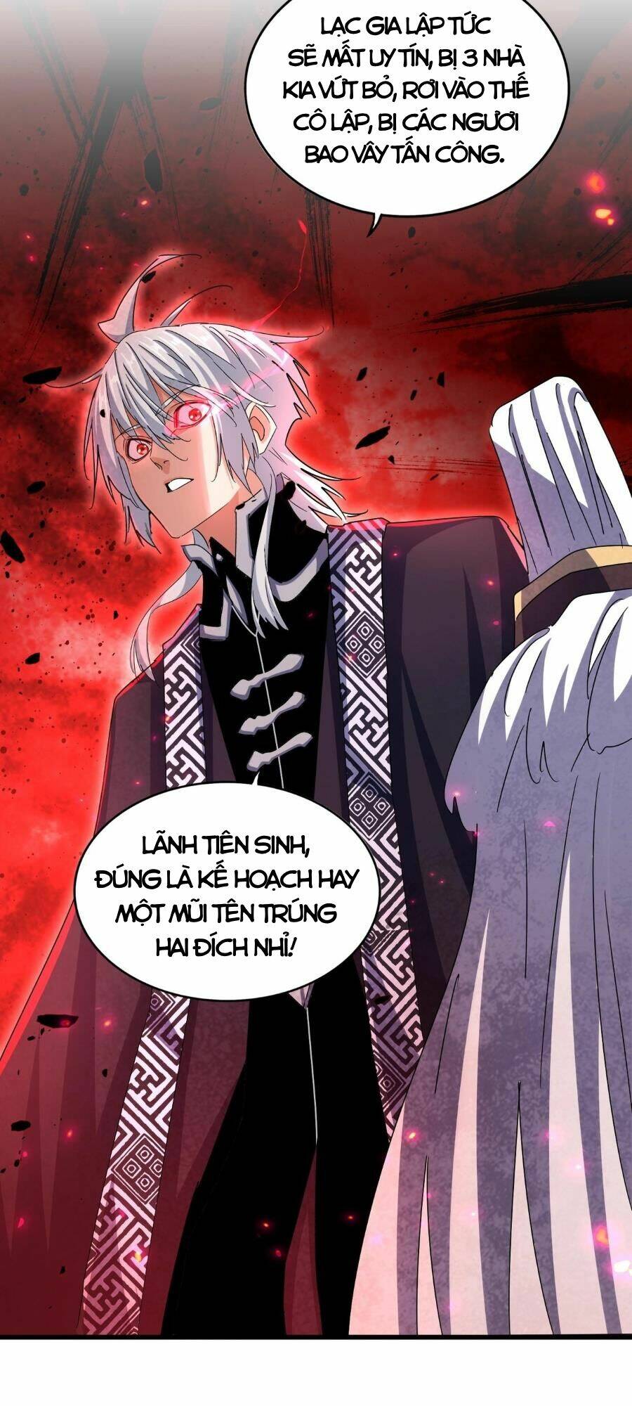 đại quản gia là ma hoàng chapter 437 - Next chapter 438