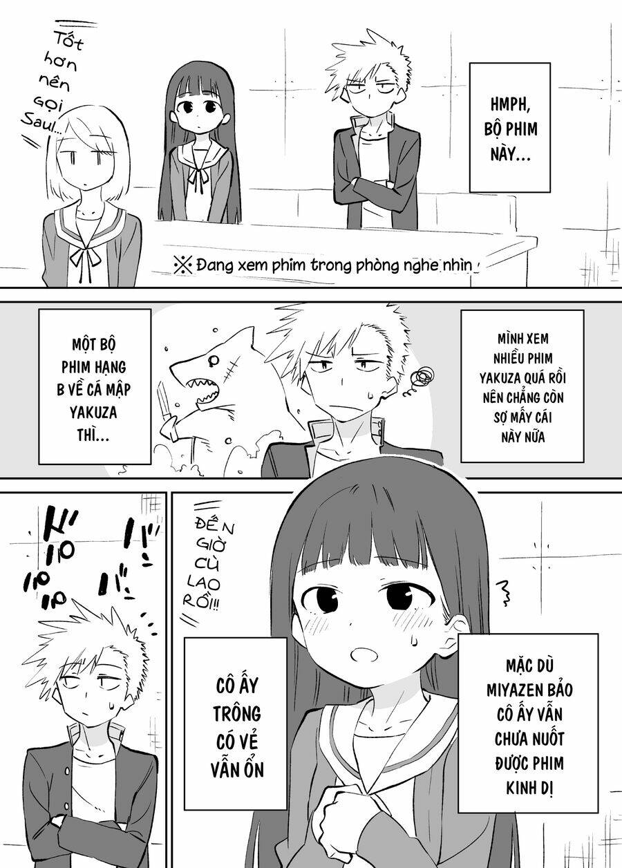 ochikazuki ni naritai chapter 7 - Trang 2