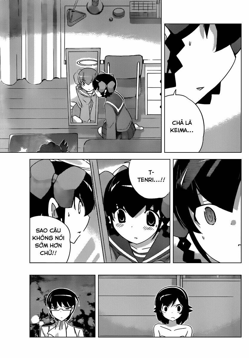 The World God Only Knows - Kami nomi zo Shiru Sekai Chapter 186 - Trang 1