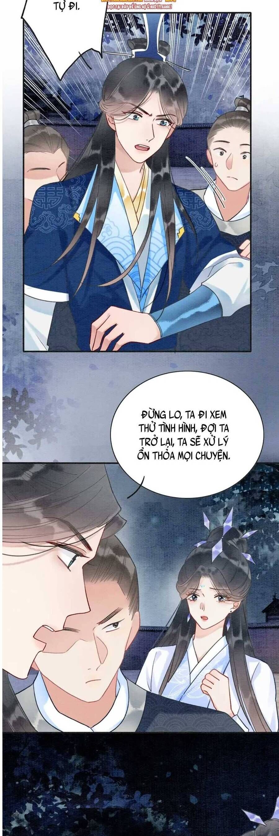 Sổ Tay Công Lược Của Hắc Liên Hoa Chap 95 - Next Chap 96