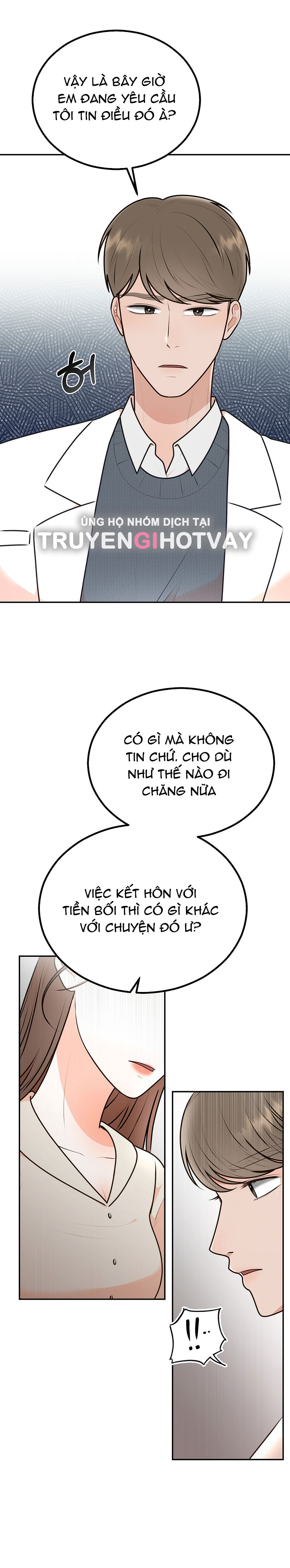 [18+] hôn nhân ràng buộc Chap 15 - Trang 2