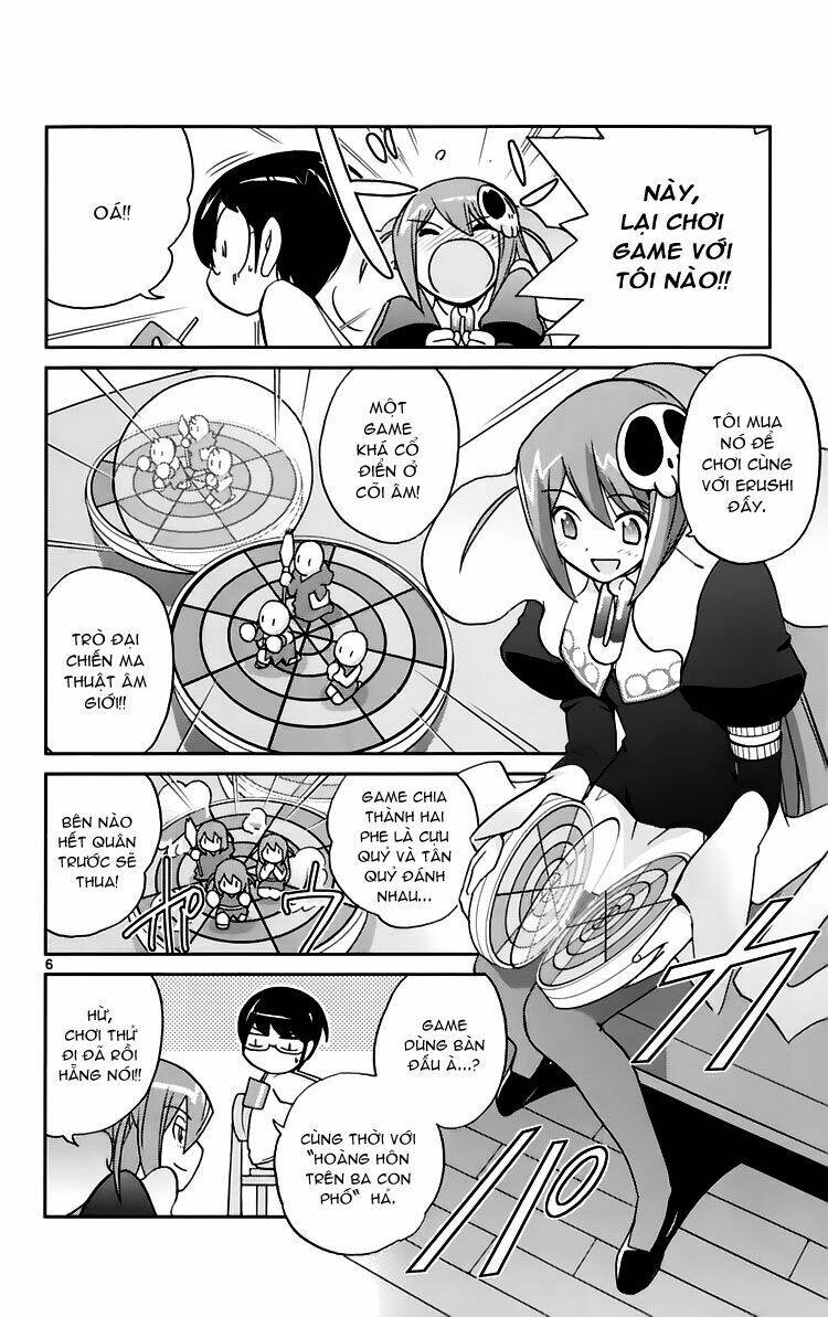 The World God Only Knows - Kami nomi zo Shiru Sekai Chapter 47 - Trang 2