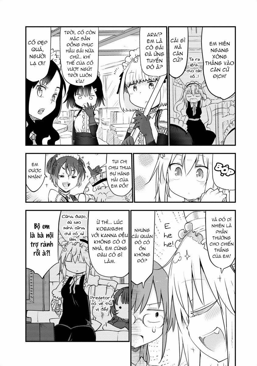 cuộc sống trả ơn của nàng rồng tohru! chapter 47: \"tooru và quán cà phê hầu gái\" - Trang 2