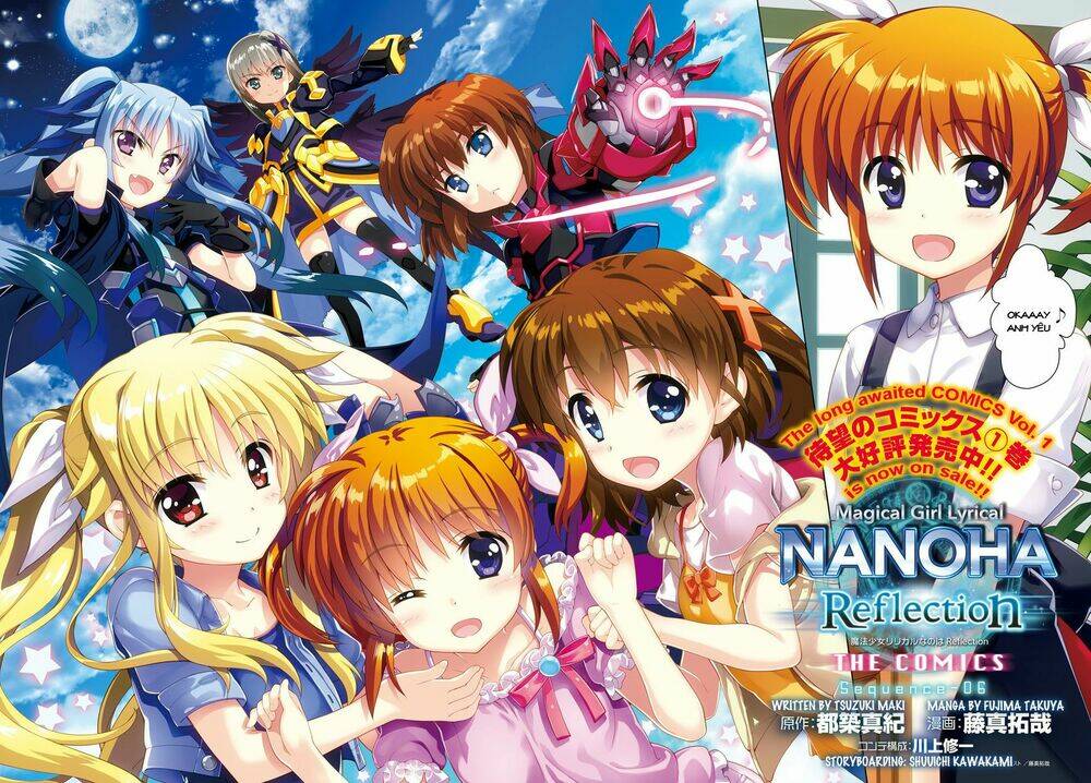 mahou shoujo lyrical nanoha reflection chương 6.1 - Trang 2