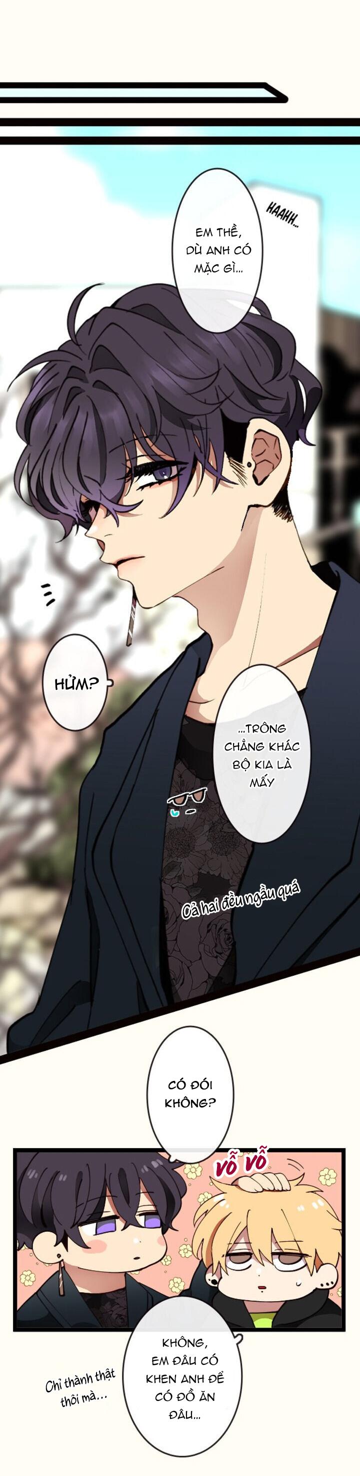 Kẻ Theo Dõi Biến Thái Của Tôi Chapter 26 - Next Chapter 27