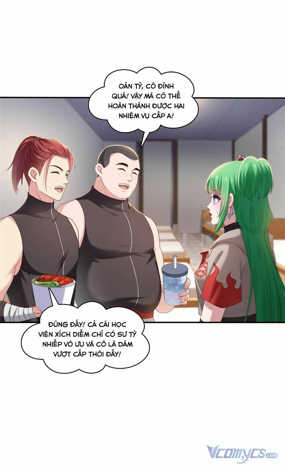 hệt như hàn quang gặp nắng gắt chapter 356 - Next chapter 357