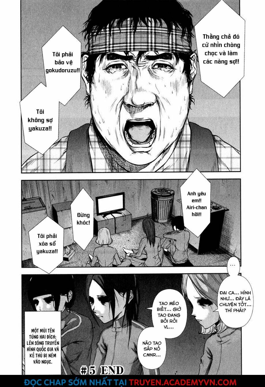 Back Street Girls Chapter 5 - Trang 2