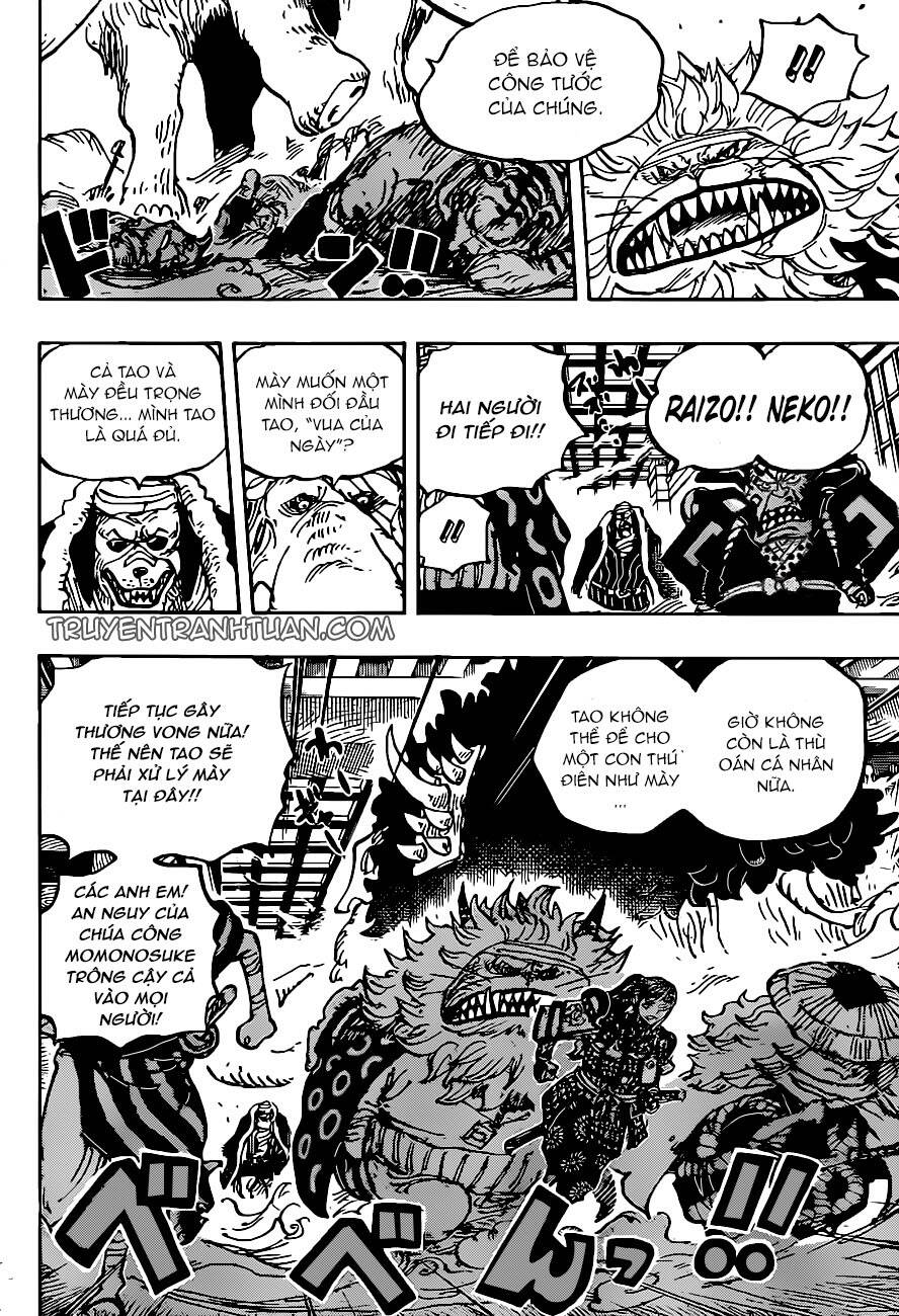 One Piece Chapter 1008 - Next Chapter 1009