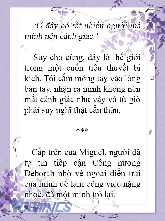 [novel] làm ác nữ bộ không tốt sao? Chương 19 - Trang 2