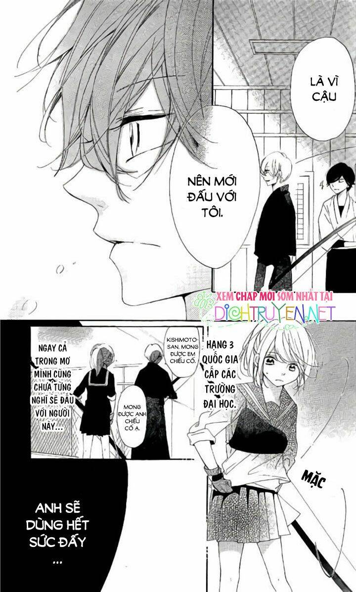 Ichirei Shite, Kiss Chapter 17 - Trang 2