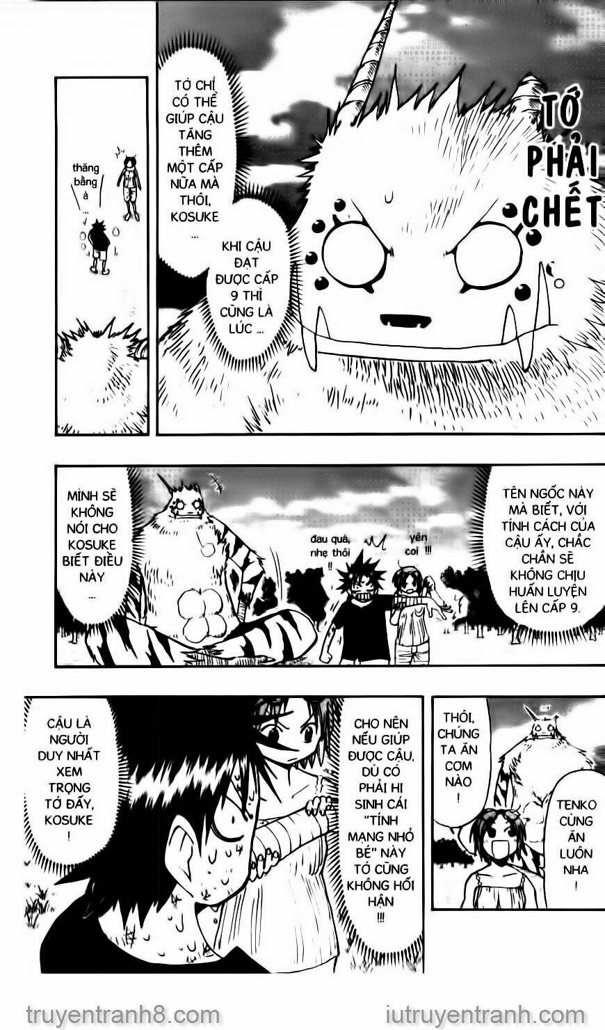 Law Of Ueki Chapter 94 - Trang 2