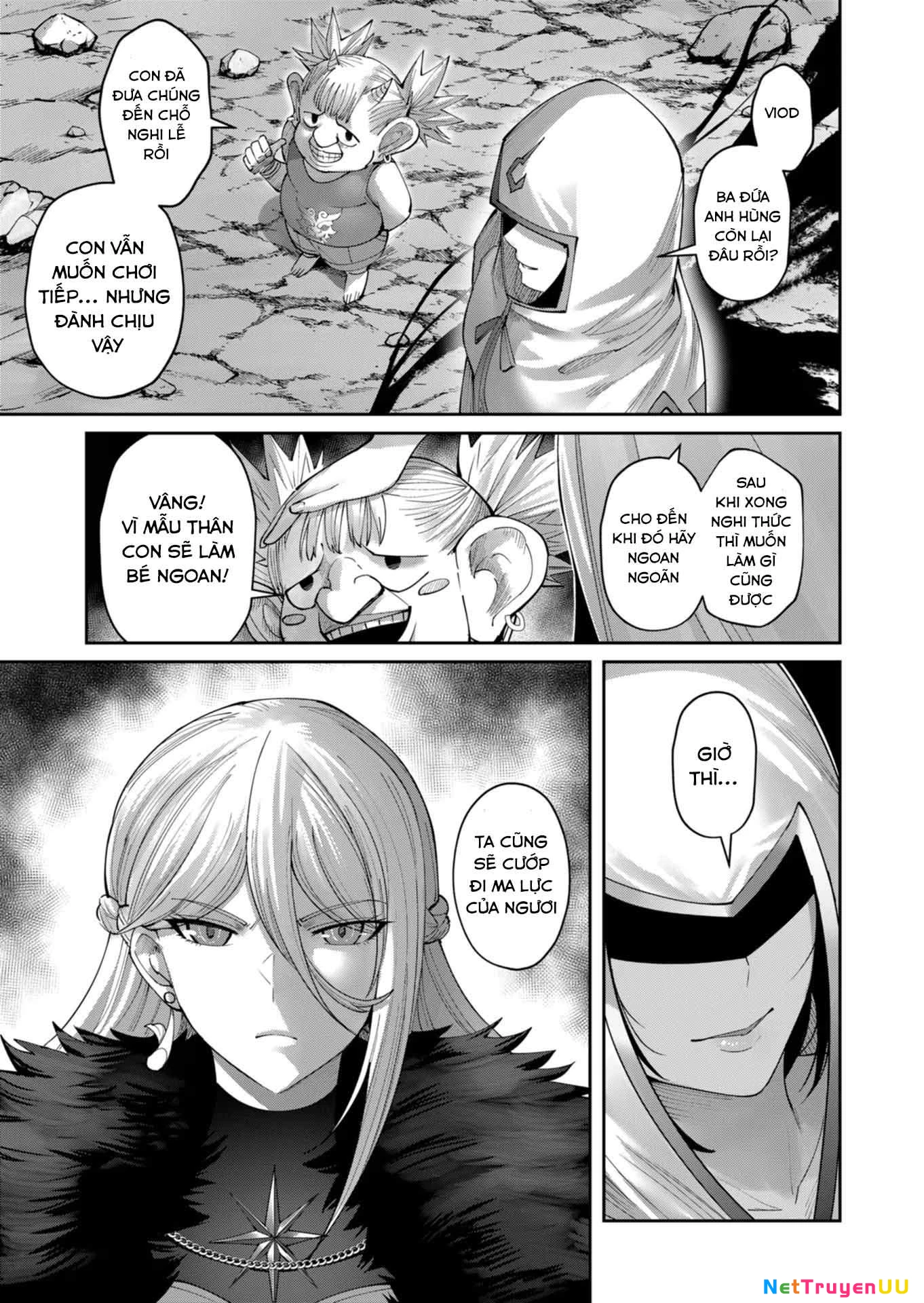 kichiku eiyuu Chapter 42 - Trang 2