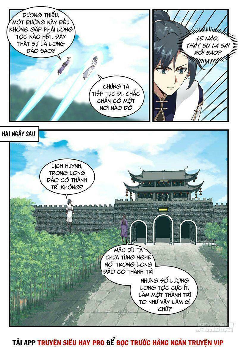 võ luyện đỉnh phong Chapter 2124 - Trang 2