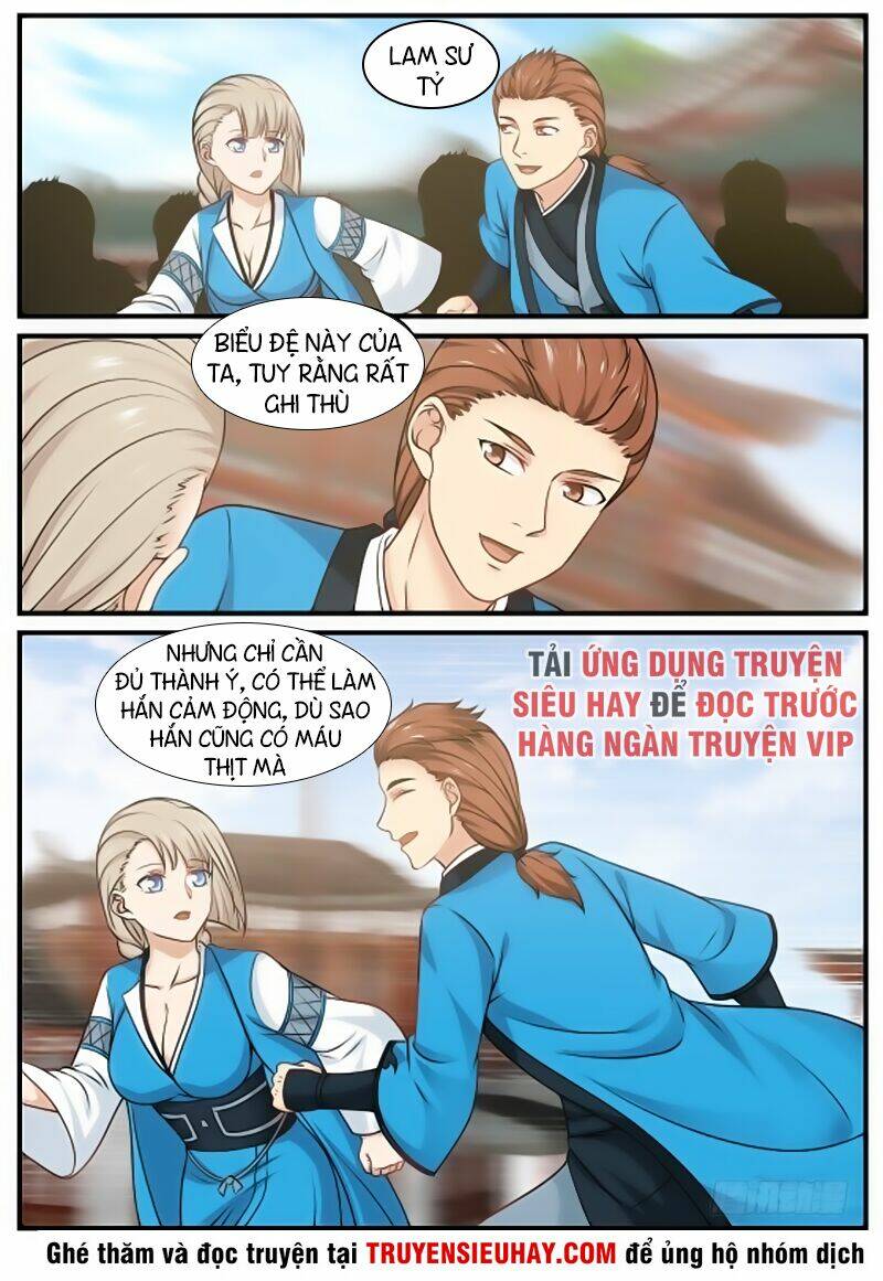 võ luyện đỉnh phong chapter 394 - Trang 1