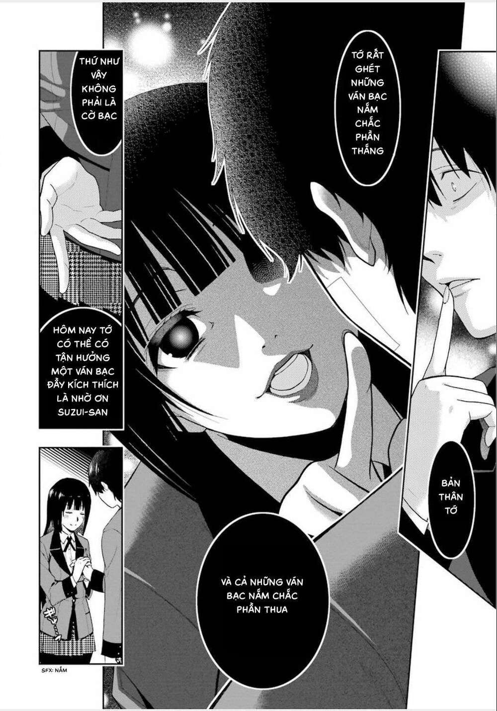 kakegurui chapter 1 - Trang 2