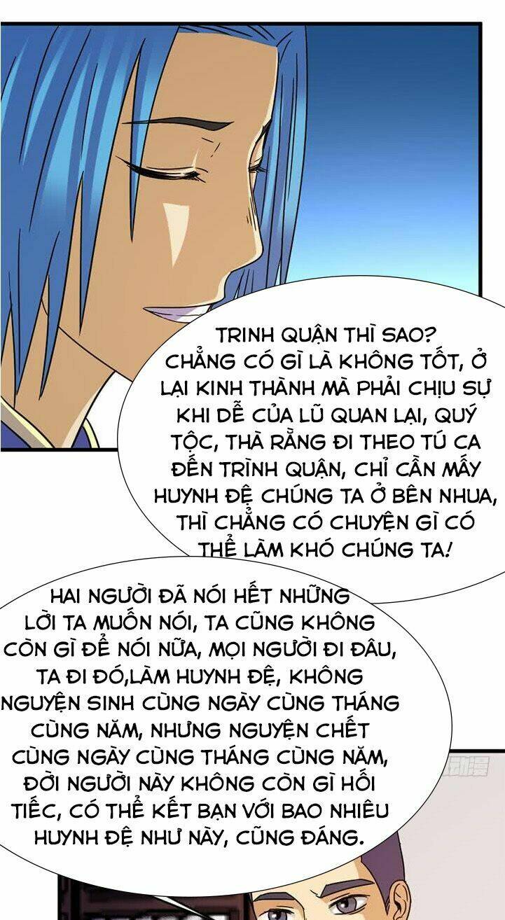 phong quỷ truyền thuyết chapter 139 - Trang 2