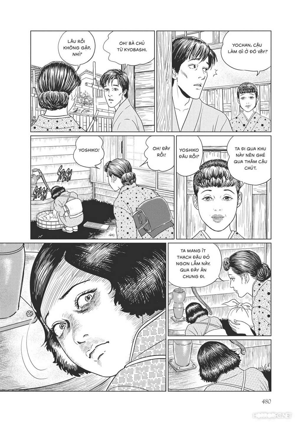 nhân gian thất cách chapter 19 - Trang 1