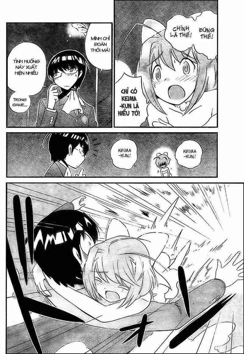 The World God Only Knows - Kami nomi zo Shiru Sekai Chapter 10 - Trang 2