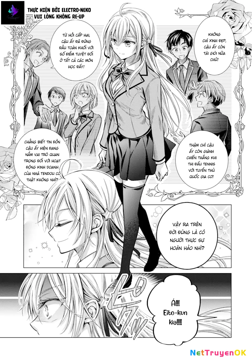 Ore ga Kokuhaku Sarete Kara, Ojou no Yousu ga Okashii Chapter 2 - Trang 2