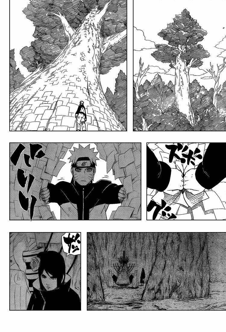 naruto - cửu vĩ hồ ly chapter 443 - Trang 2