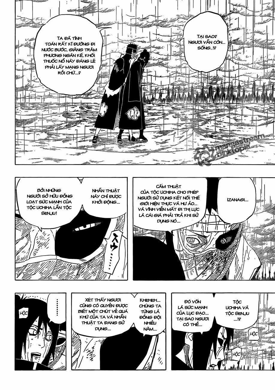 naruto - cửu vĩ hồ ly chapter 510 - Trang 2