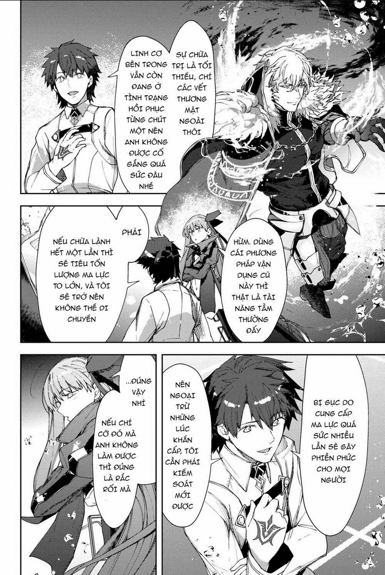 fate/grand order: epic of remnant - se.ra.ph. chapter 18 - Next chương 19