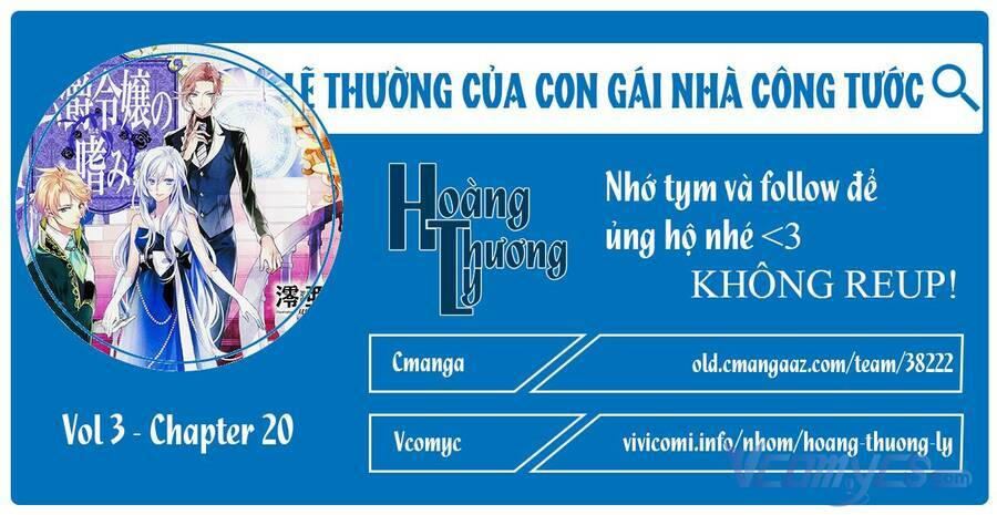 lẽ thường của con gái nhà công tước chương 20 - Next chương 21