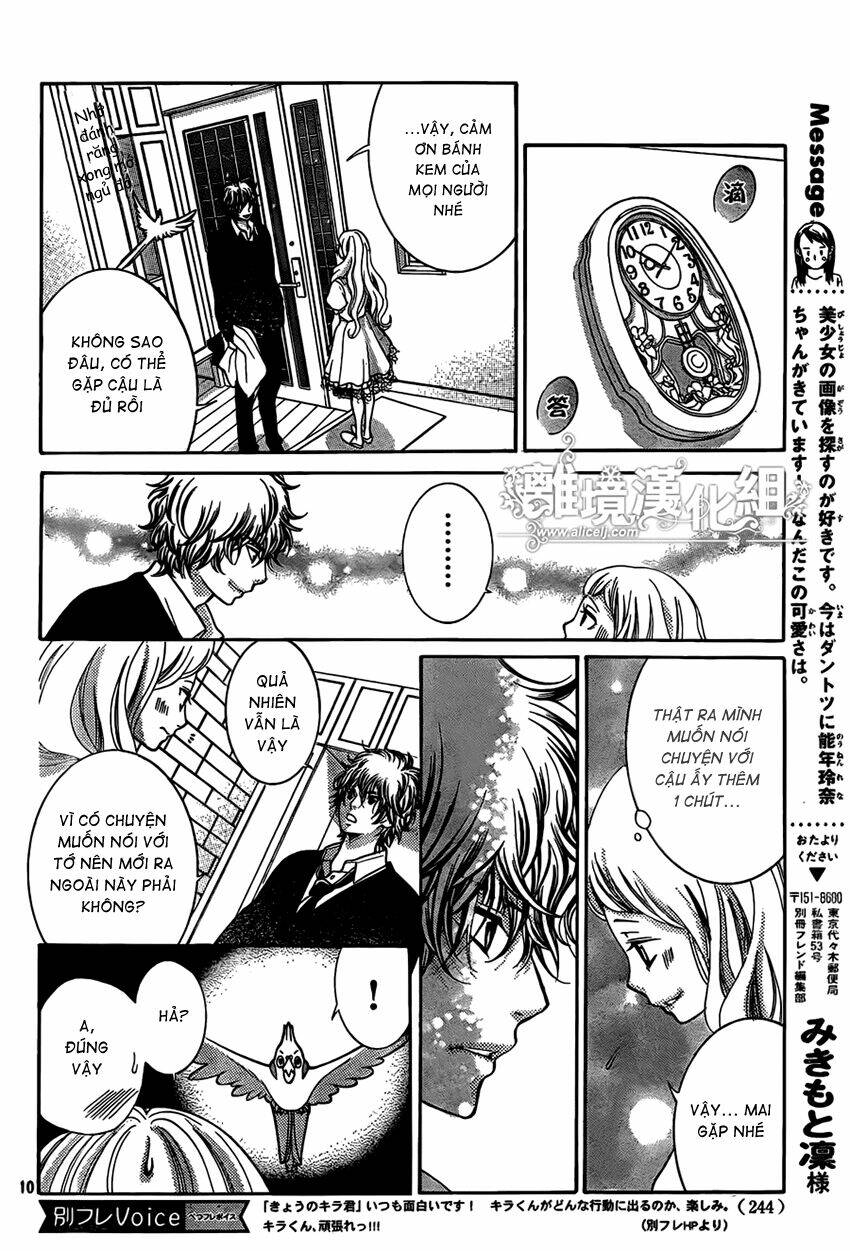 Kyou no Kira-kun Chapter 12 - Next Chapter 13