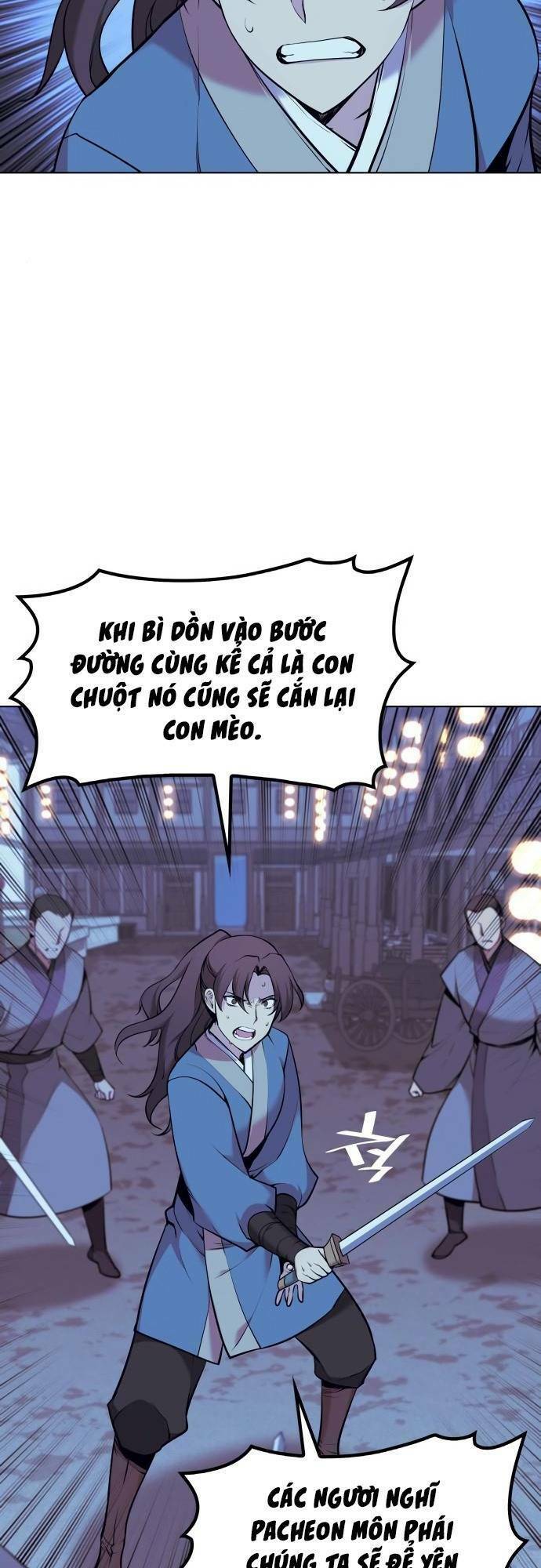 võ giả bất đắc dĩ chapter 71 - Next chapter 72