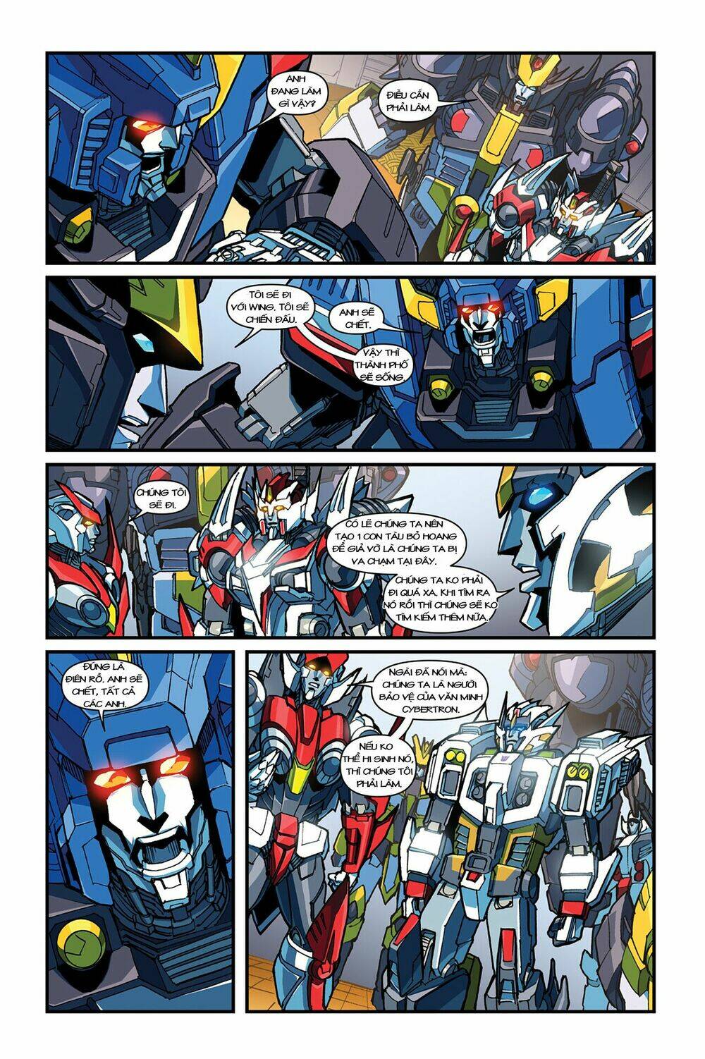 The Transformers: Drift Chapter 3 - Trang 2