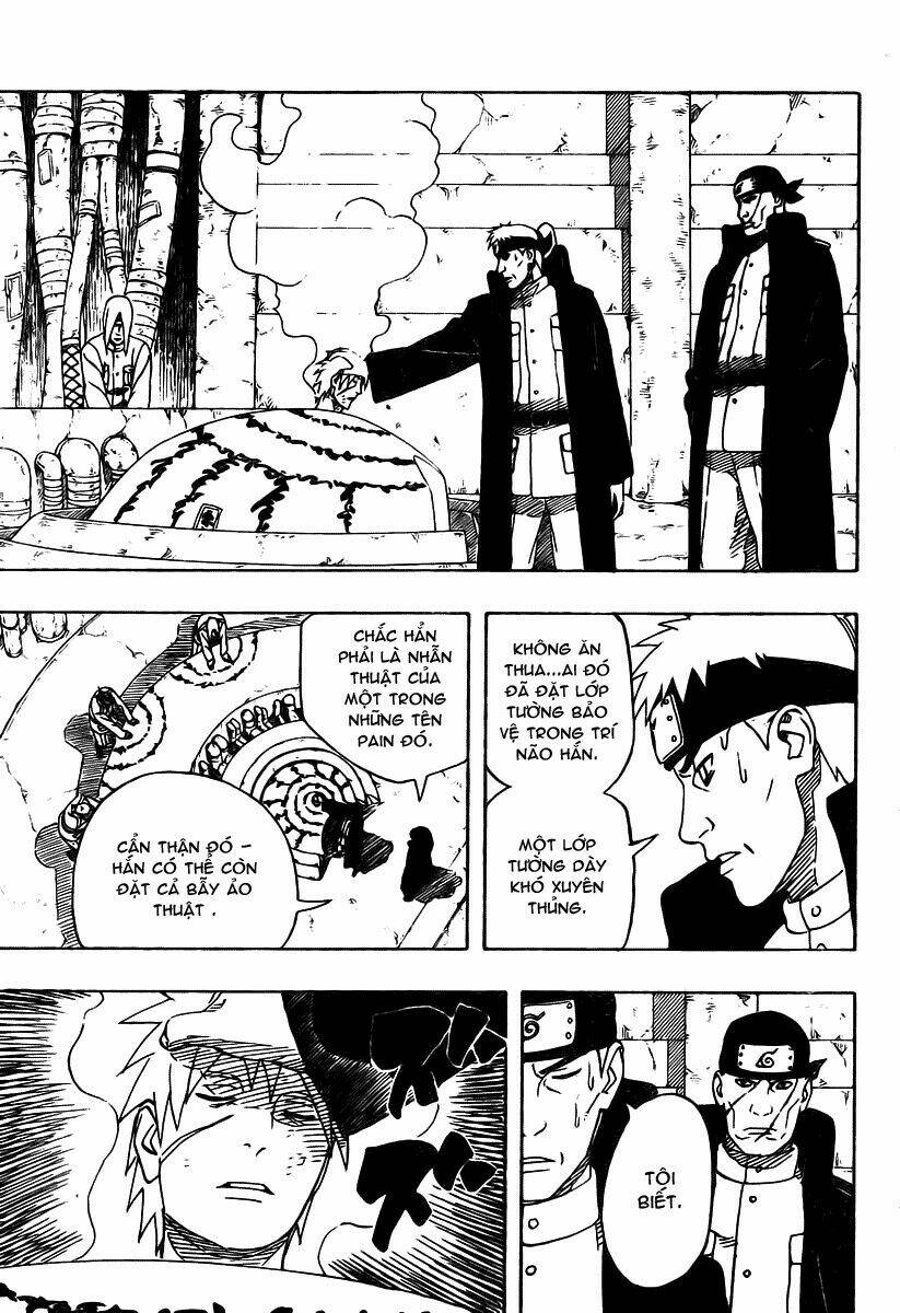 naruto - cửu vĩ hồ ly chapter 418 - Trang 2