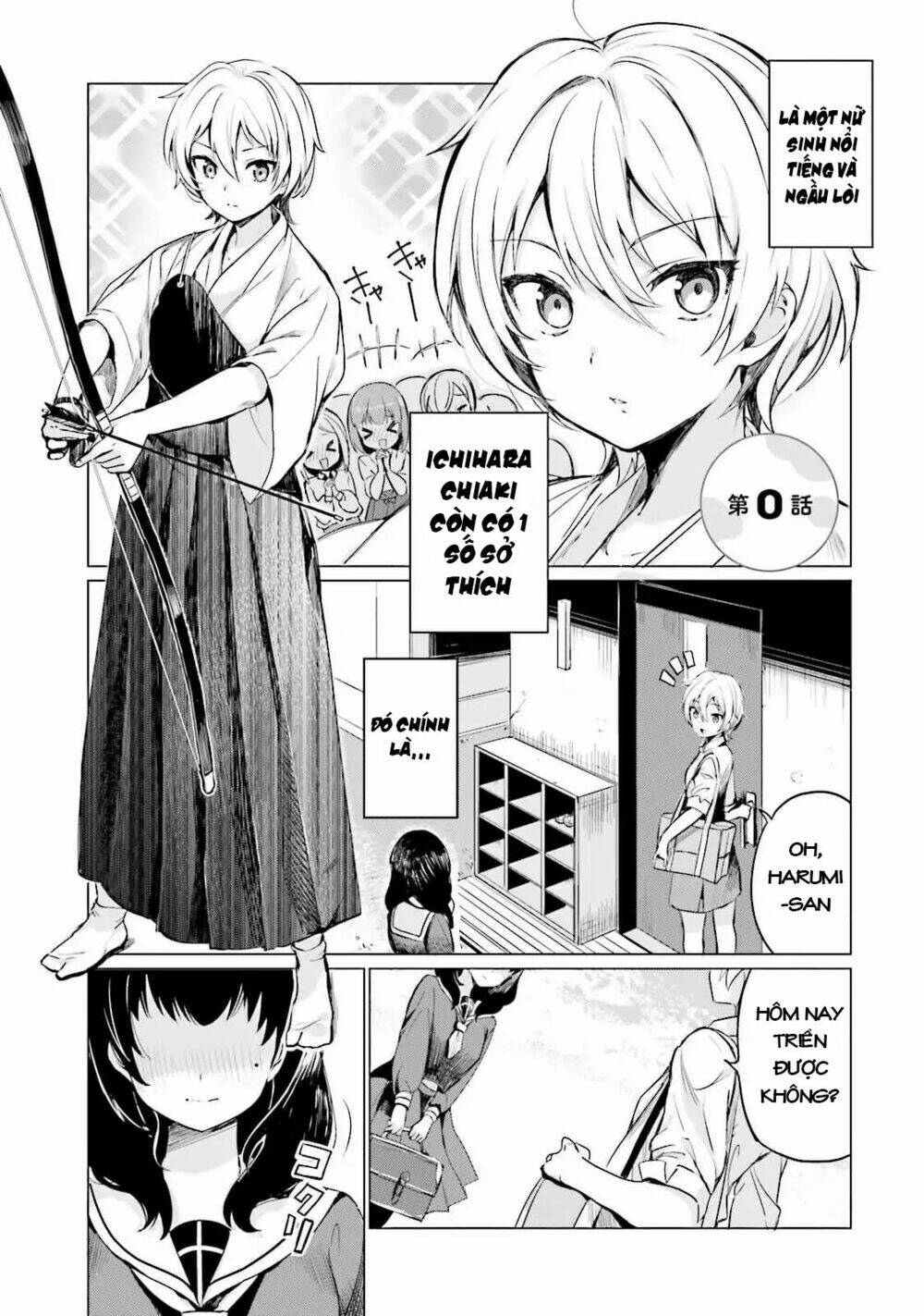 Sekai De Ichiban Oppai Ga Suki! Chapter 0 - Trang 2