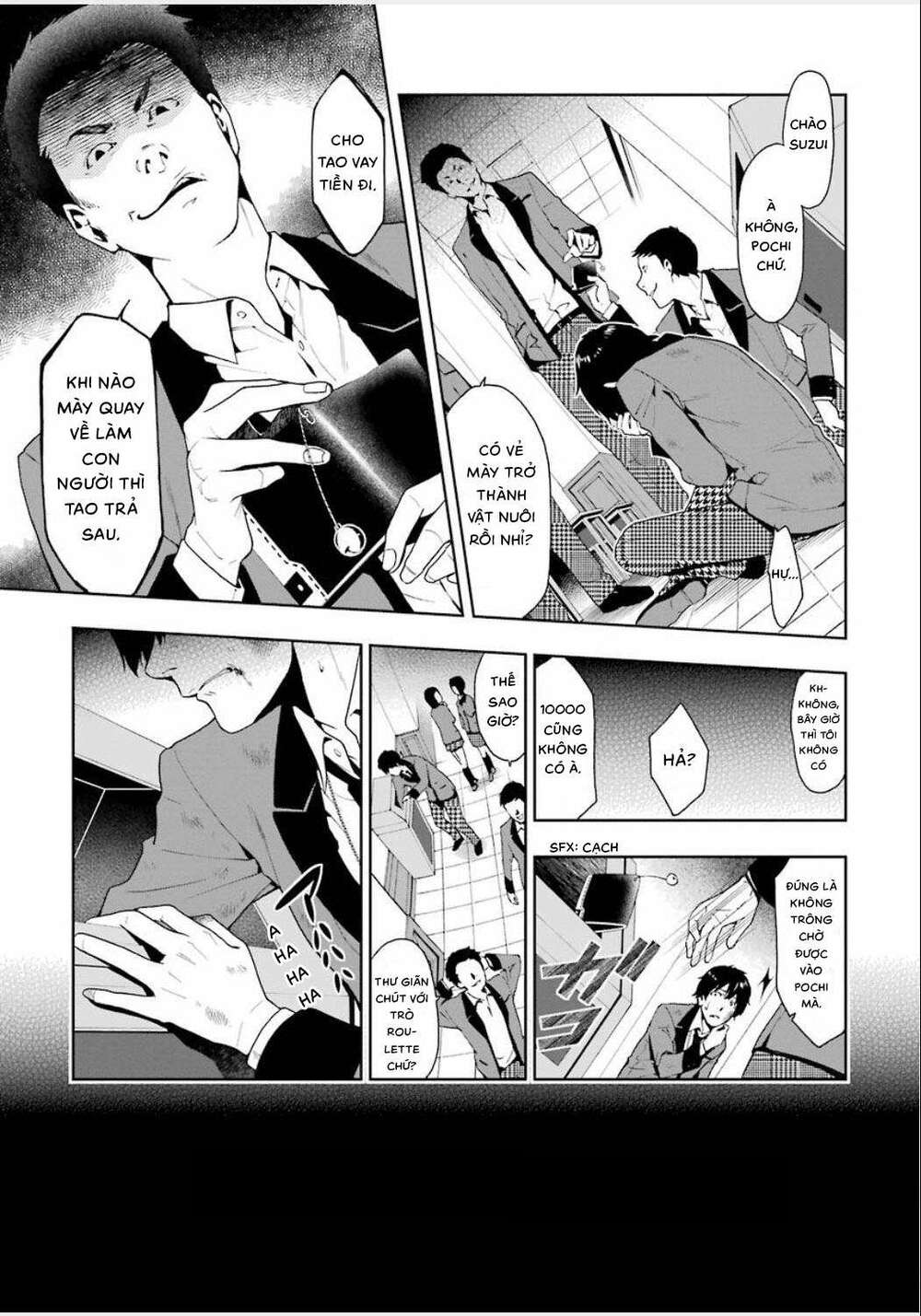 kakegurui chapter 1 - Trang 2