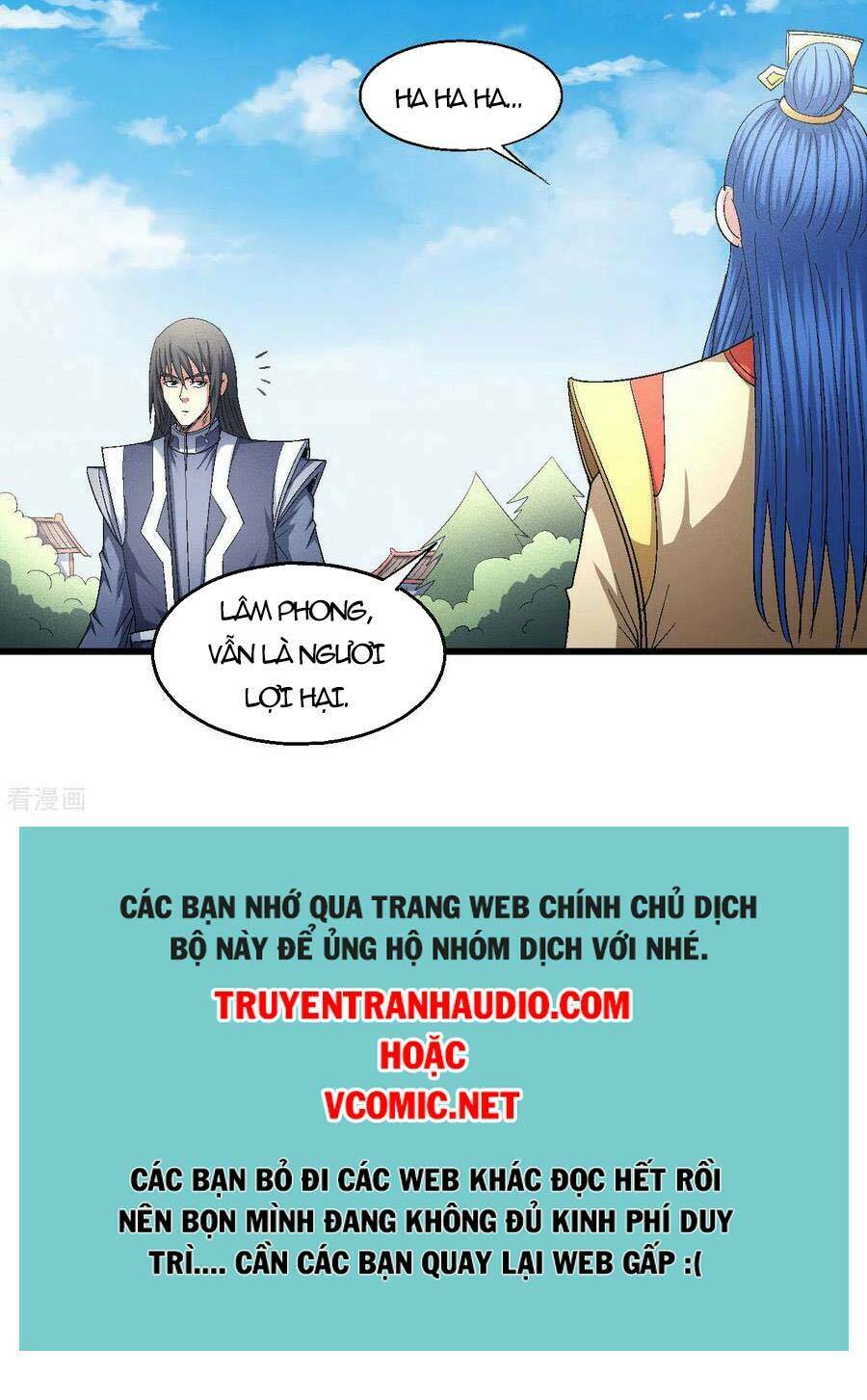 tuyệt thế võ thần chapter 439 - Next chapter 440