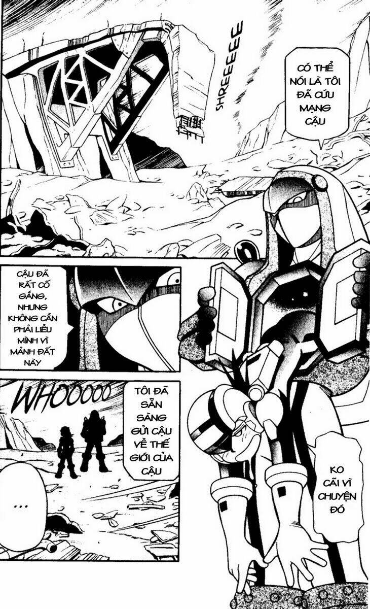 Rockman - Chiến Binh Thế Giới Ảo Chapter 15 - Trang 1