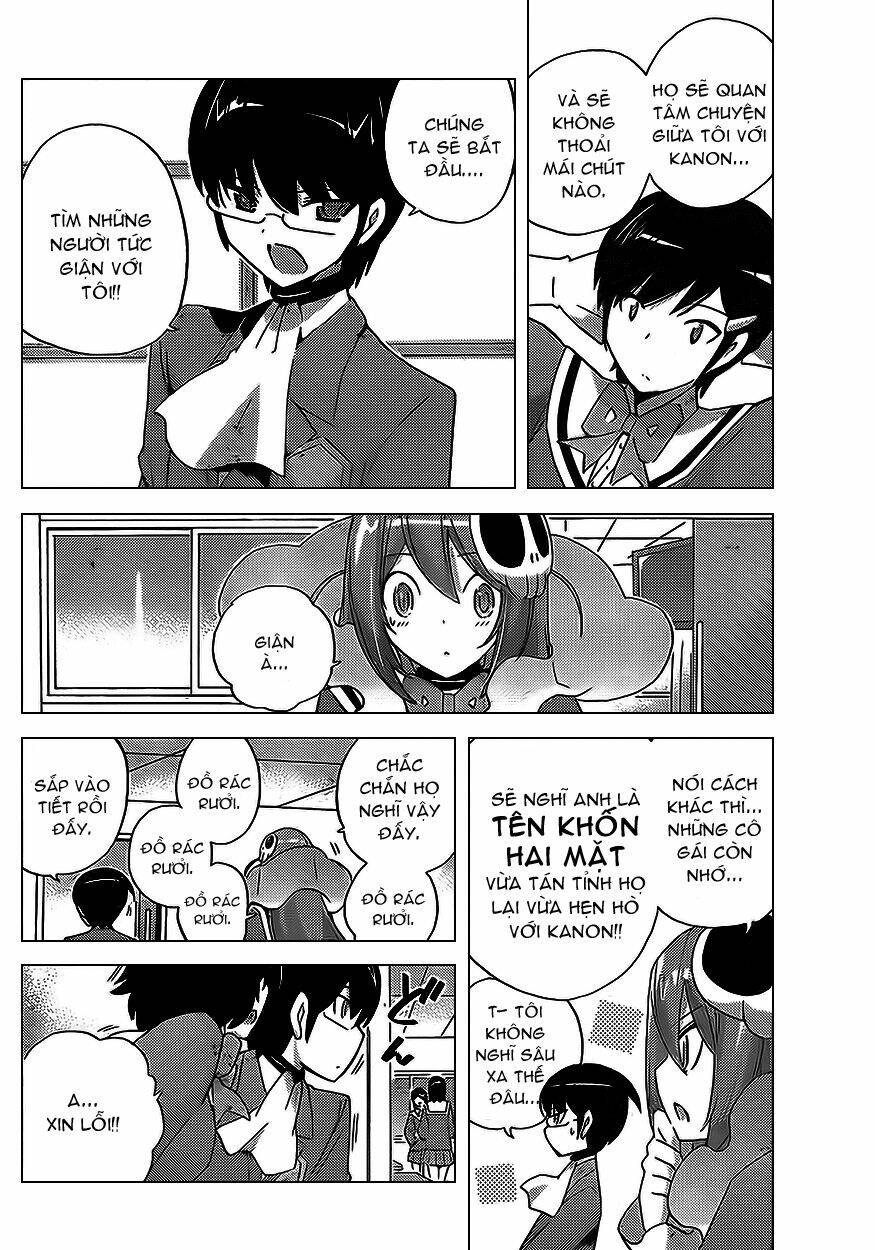 The World God Only Knows - Kami nomi zo Shiru Sekai Chapter 119 - Trang 2