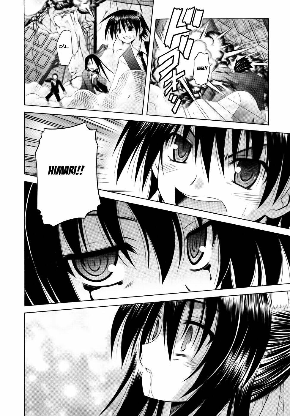 Omamori Himari Chapter 52 - Trang 2