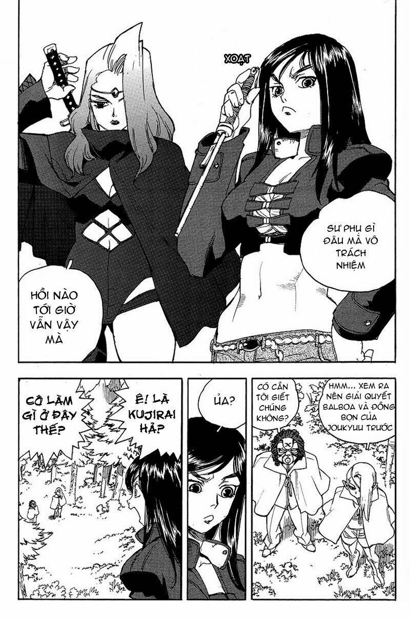 Aiki Chapter 59 - Trang 2