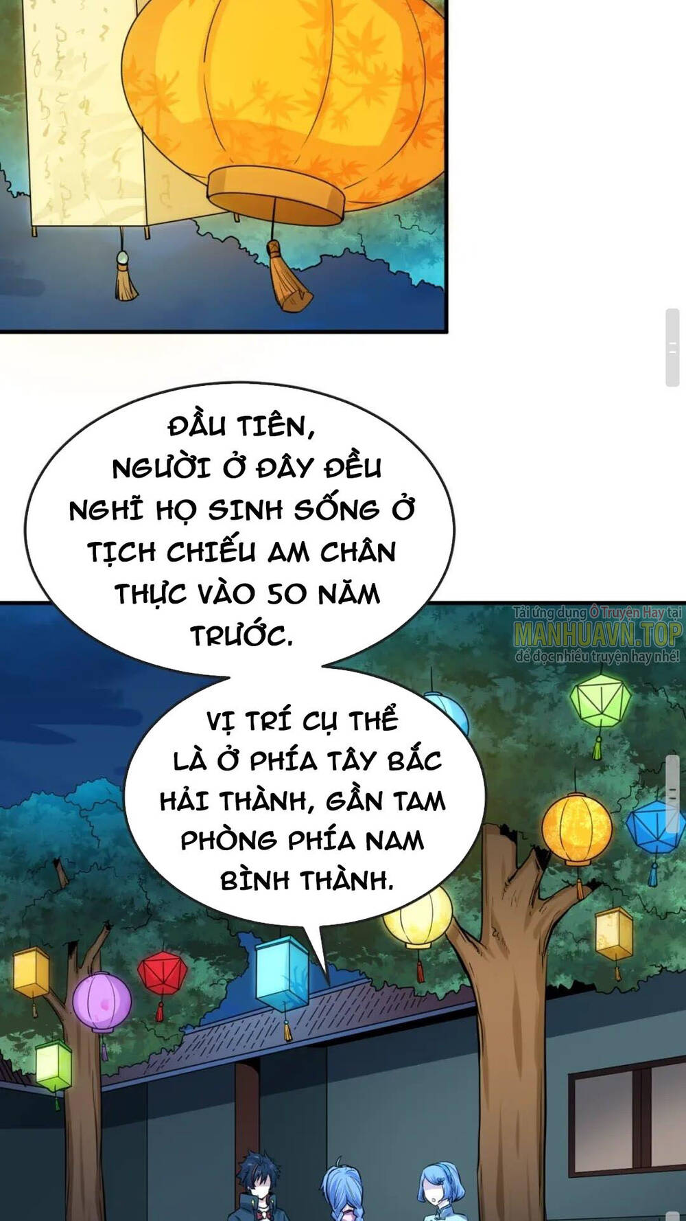 kỷ nguyên kỳ lạ chapter 45 - Trang 2