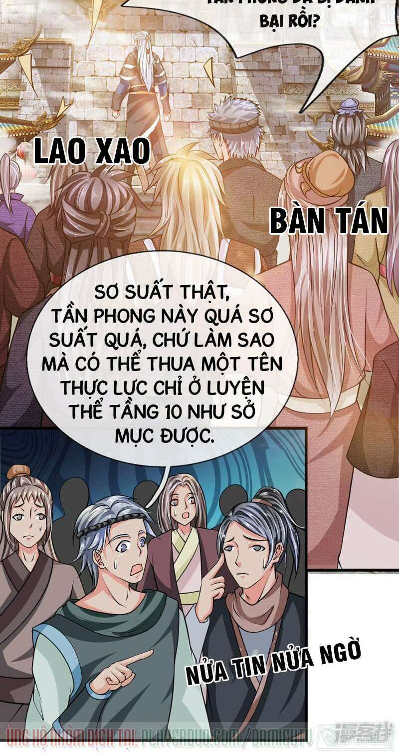 tu la kiếm tôn chapter 11 - Next chapter 12