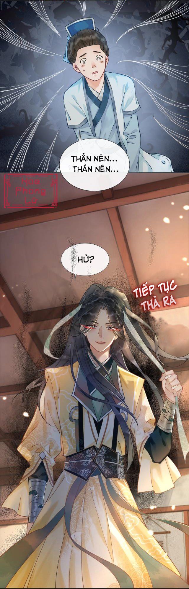 Sổ Tay Công Lược Của Hắc Liên Hoa Chap 8 - Trang 2