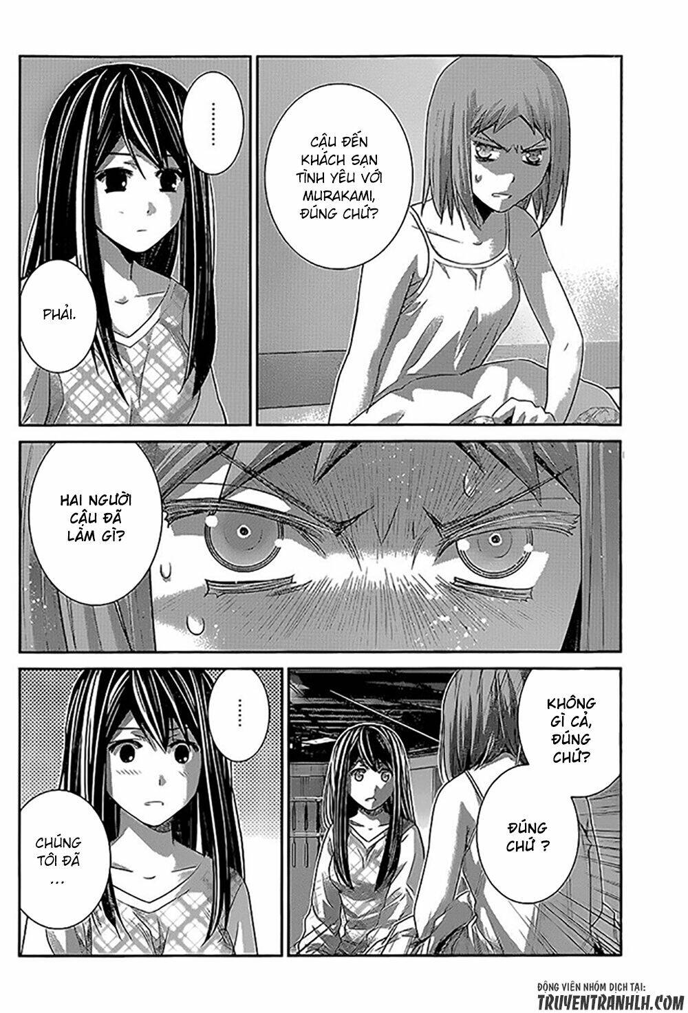 Cô ấy là Kuroneko Chapter 136 - Trang 2