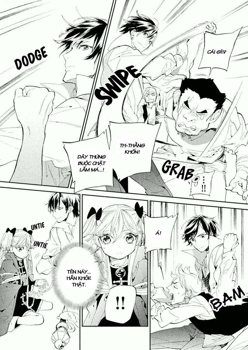 Dorothy wa Gokigen Naname? Chapter 1 - Trang 2